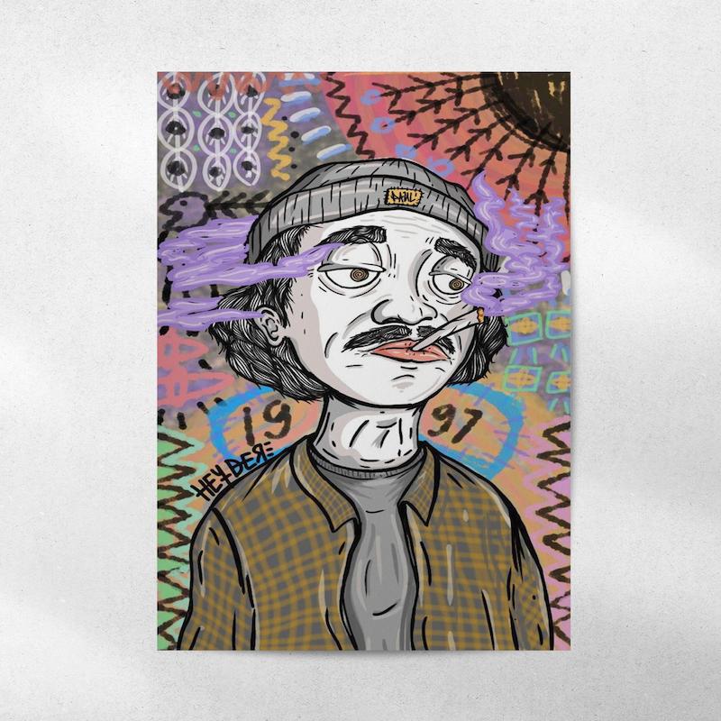 پوستر Hippie