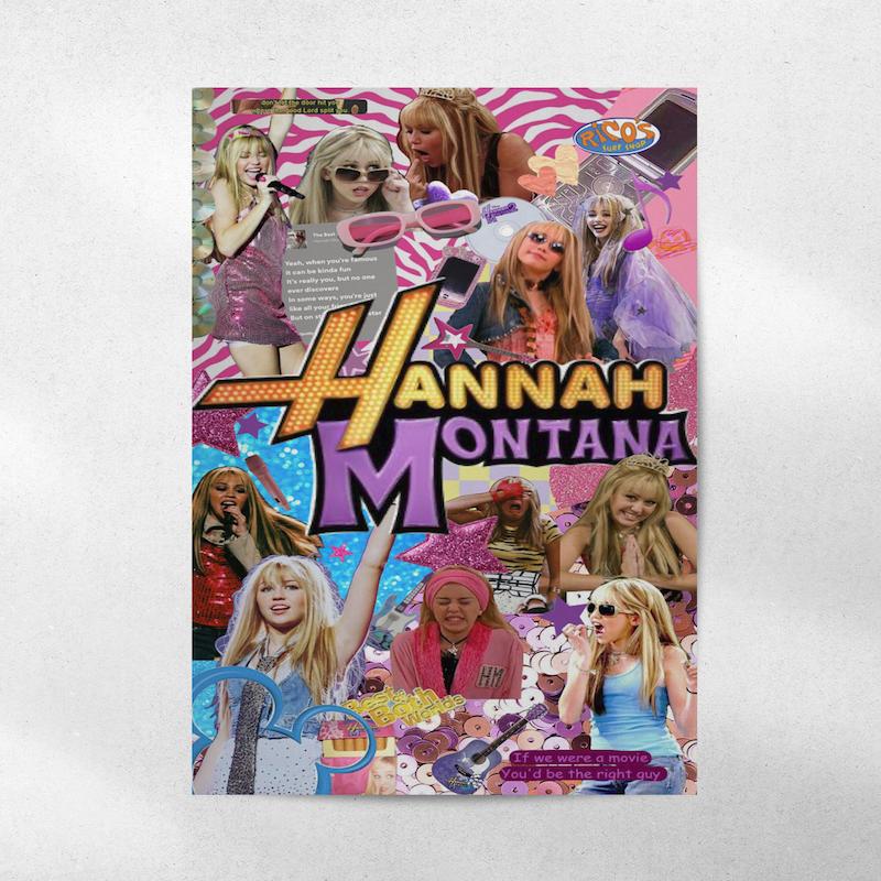 پوستر Hannah montana
