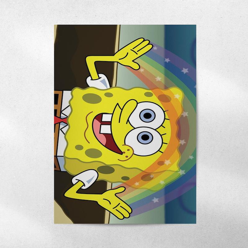 پوستر Sponge bob