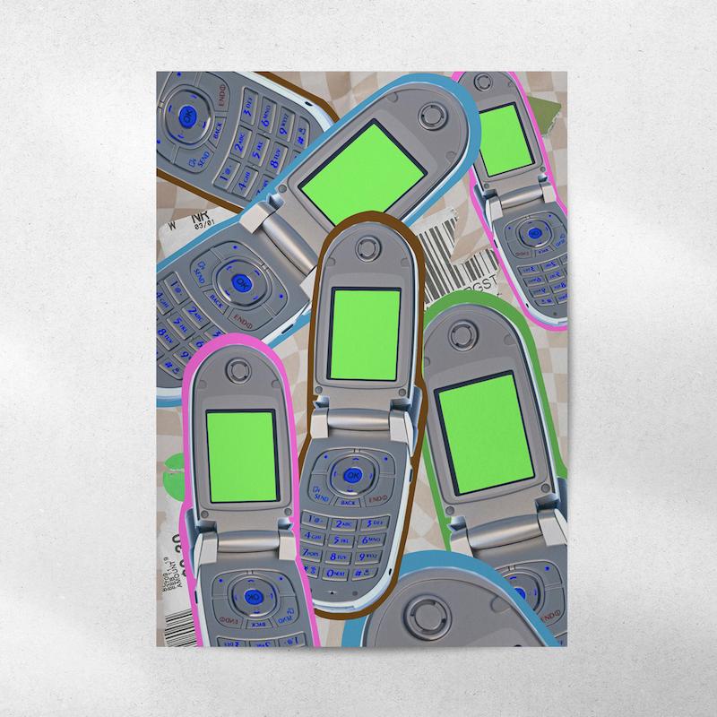 پوستر aesthetic