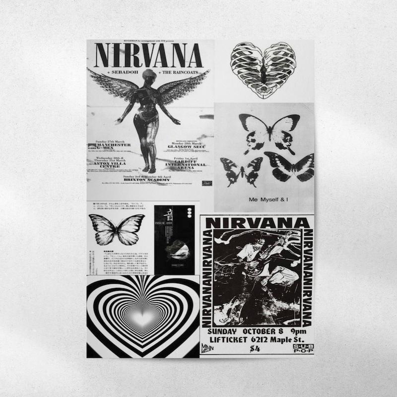 پوستر aesthetic