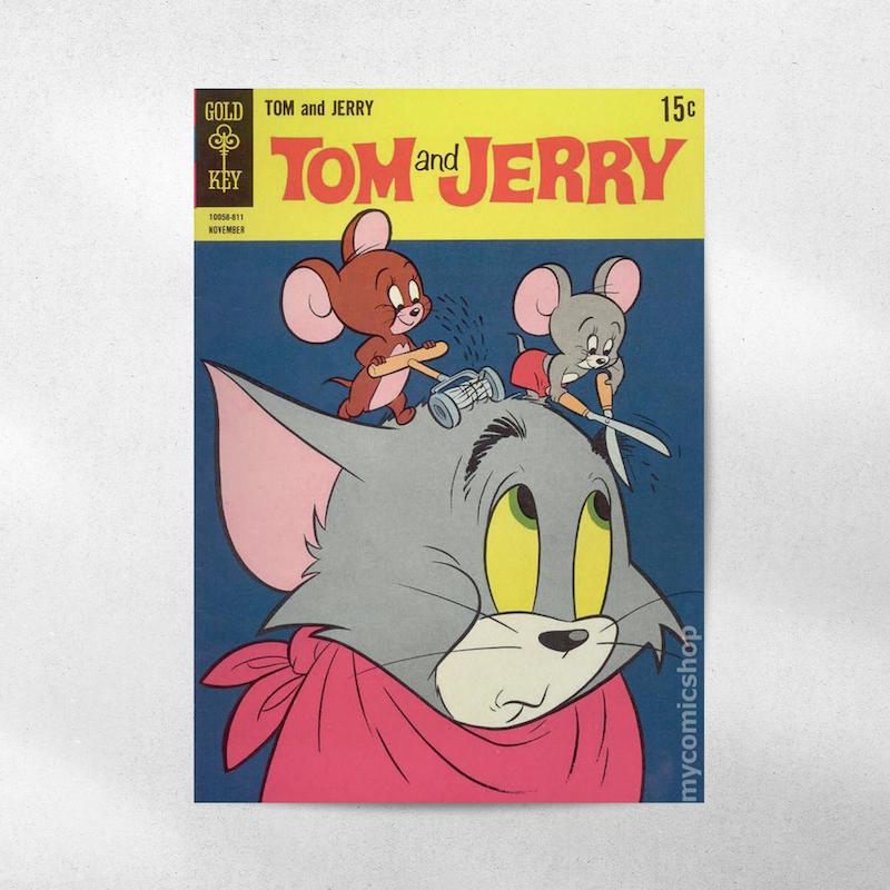 پوستر Tom And Jerry