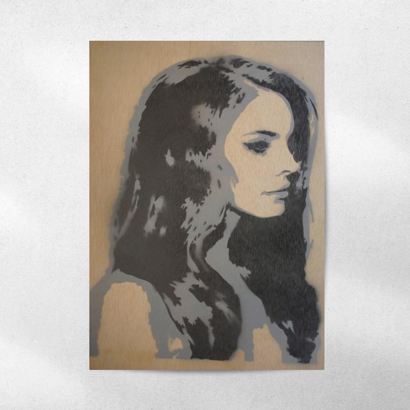 پوستر Lana del rey