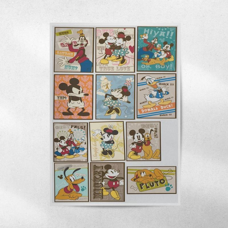پوستر Mickey Mouse