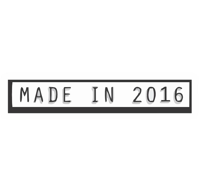 MADE IN 2016