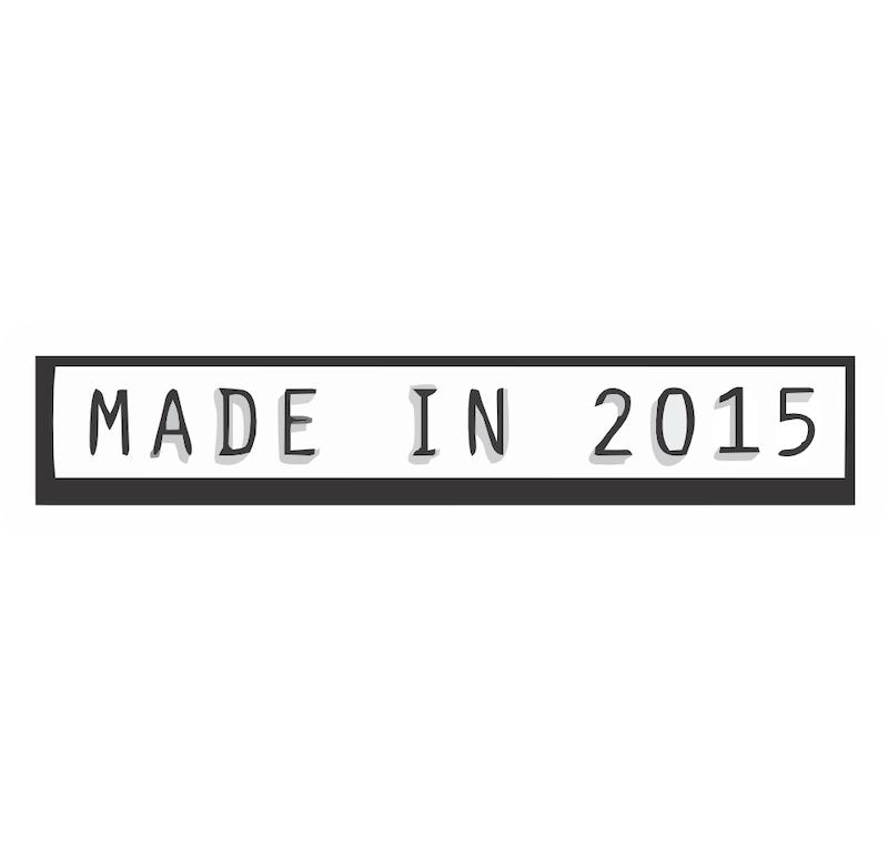 MADE IN 2015