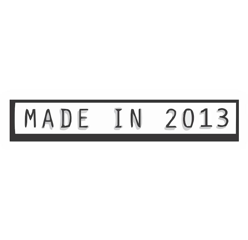 MADE IN 2013