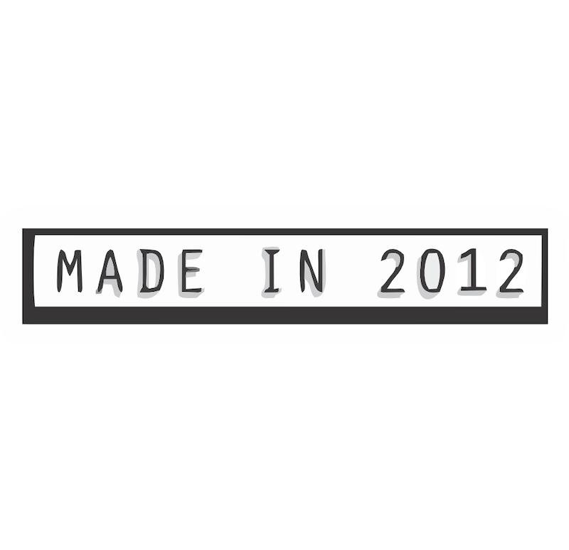 MADE IN 2012