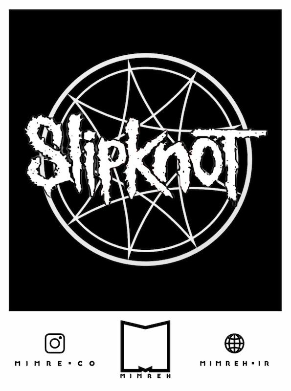 استیکر بند Slipknot