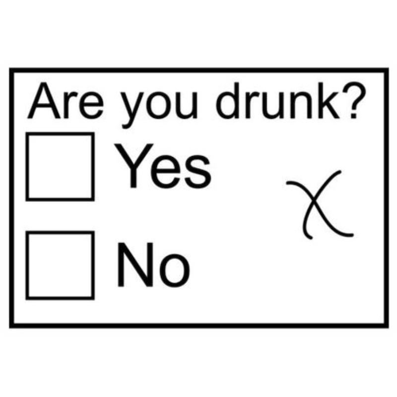 استیکر Are You Drunk?