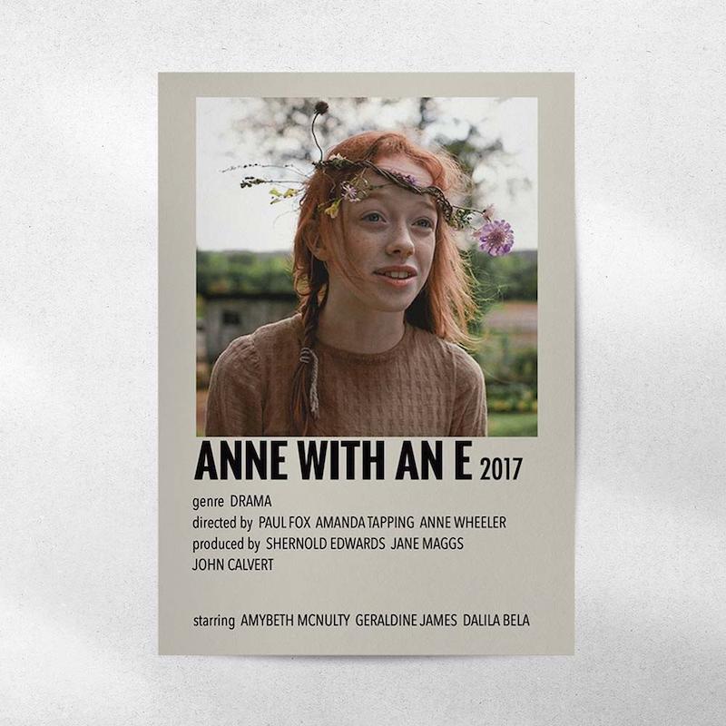 پوستر Anne With An E