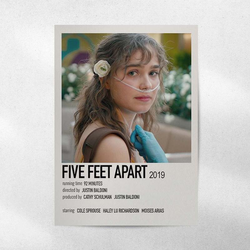 پوستر Five Feet Apart
