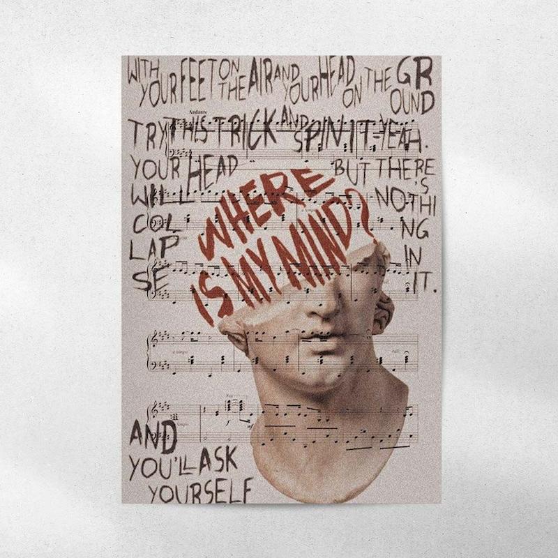 پوستر Where is My Mind