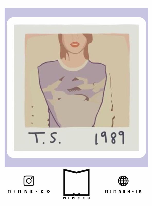 استیکر Taylor Swift