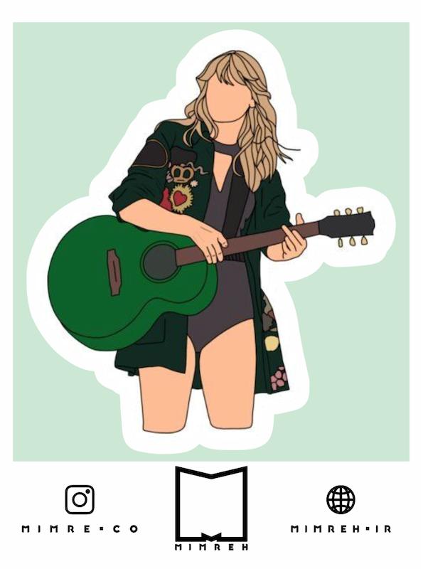 استیکر Taylor Swift