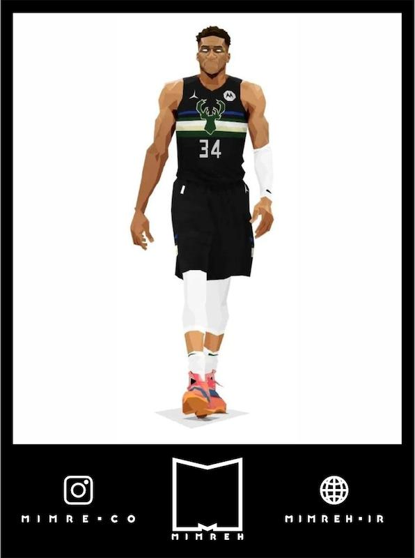 استیکر Basketball