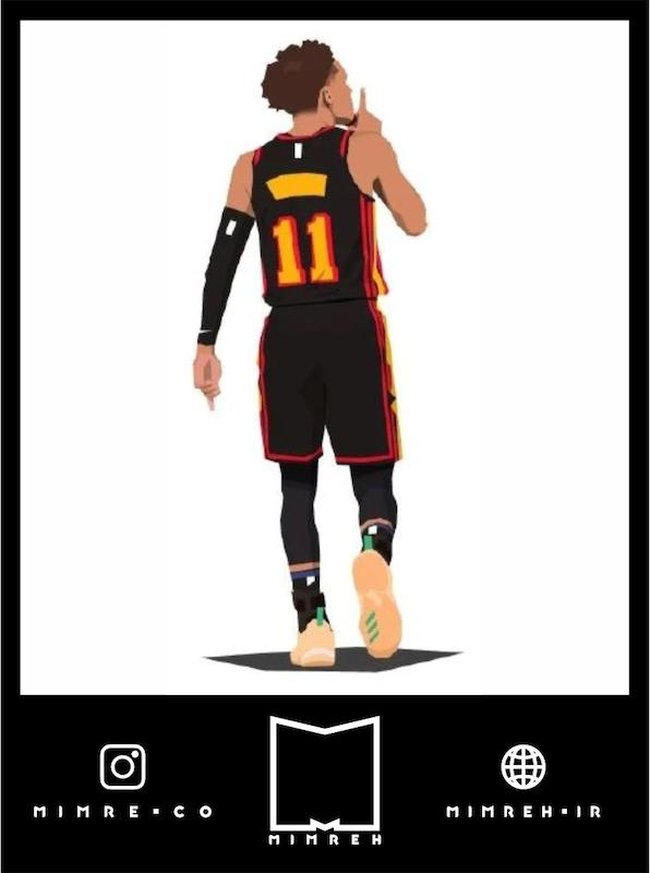 استیکر Basketball