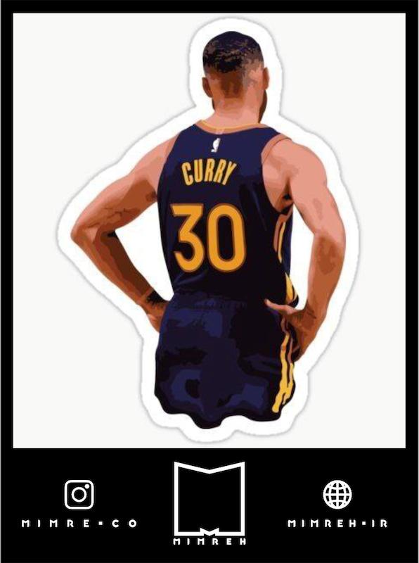 استیکر Basketball
