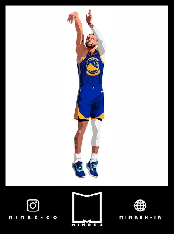 استیکر Basketball