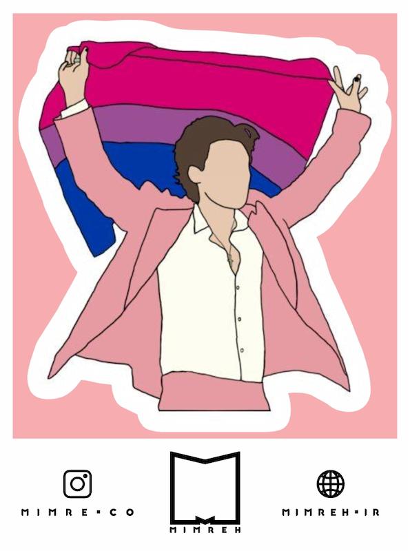 استیکر Harry styles