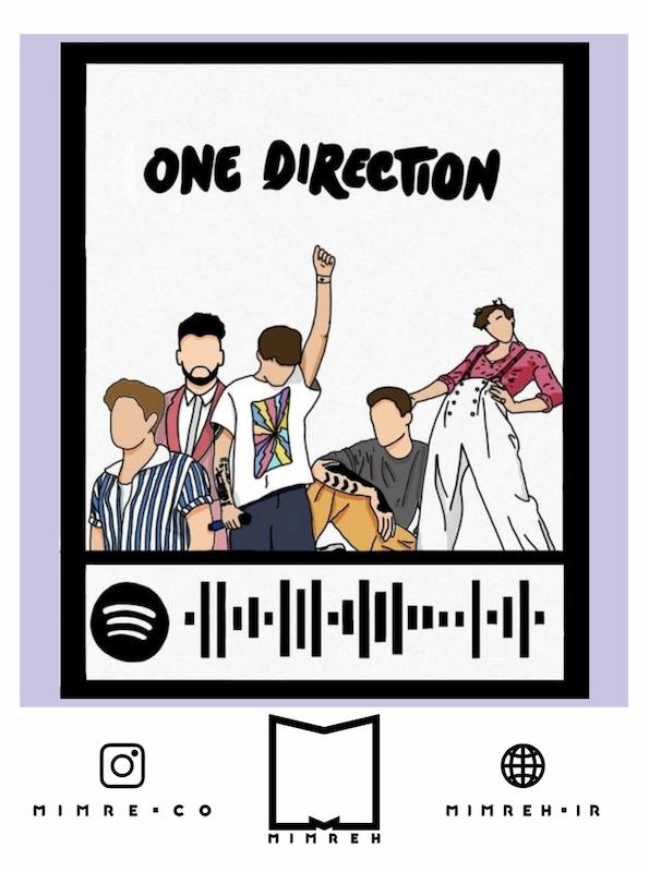 استیکر One Direction