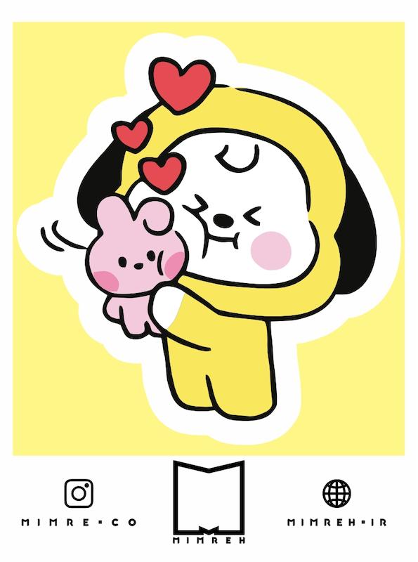 استیکر BT21