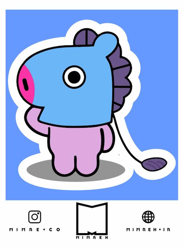 استیکر BT21
