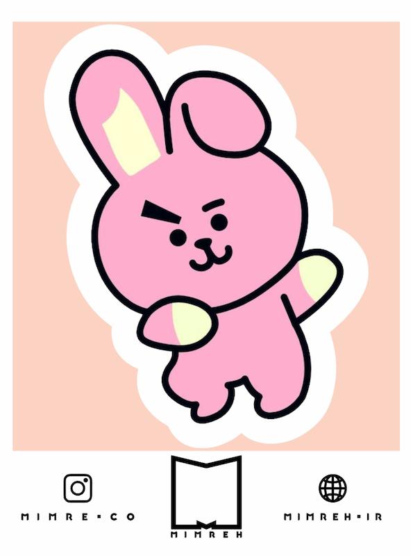 استیکر BT21