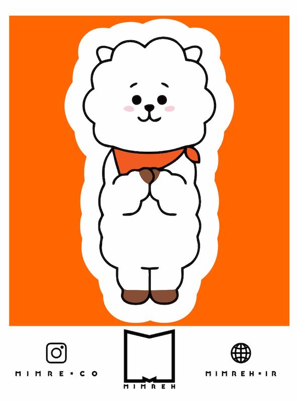 استیکر BT21