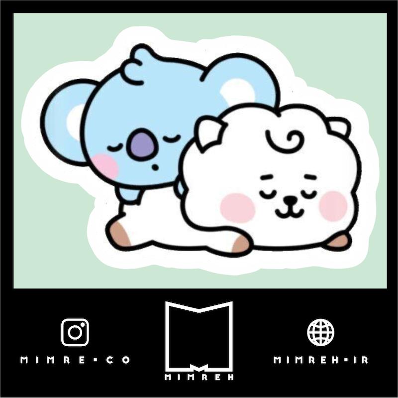 استیکر BT21