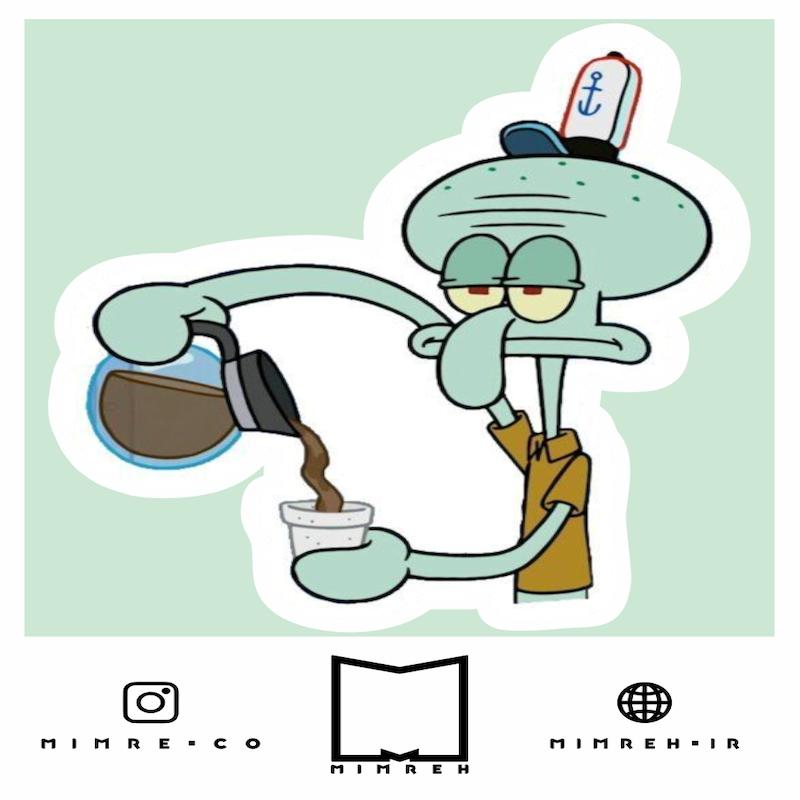 استیکر Sponge Bob