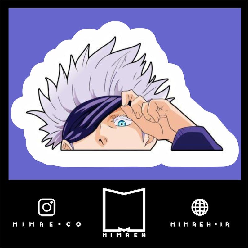 استیکر Anime