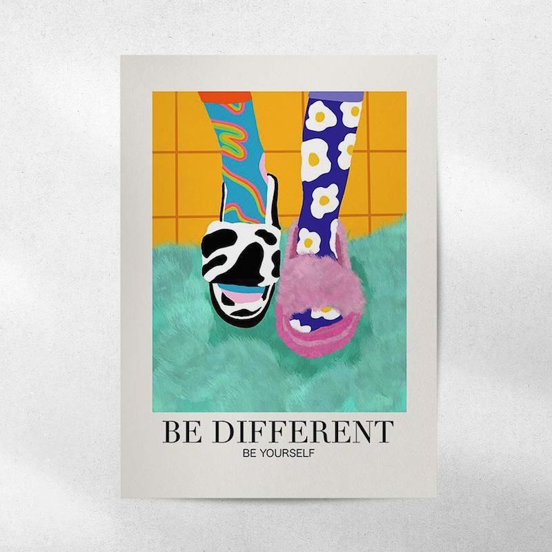 پوستر Be Different