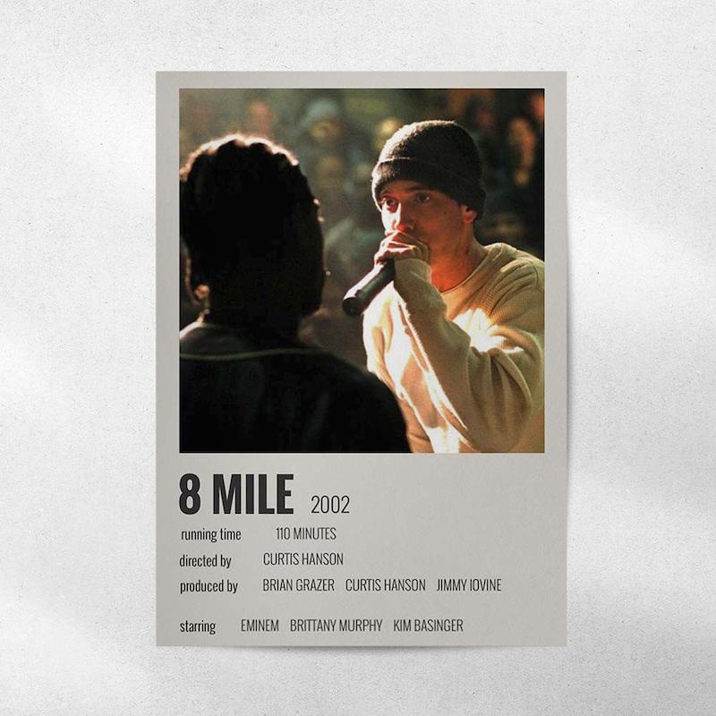 پوستر 8Mile