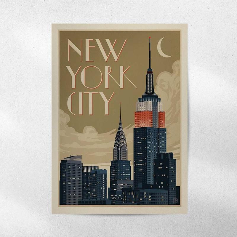 پوستر New York