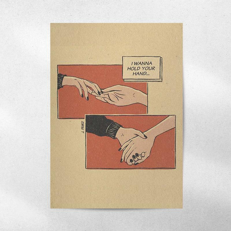 پوستر I Wanna Hold Your Hand