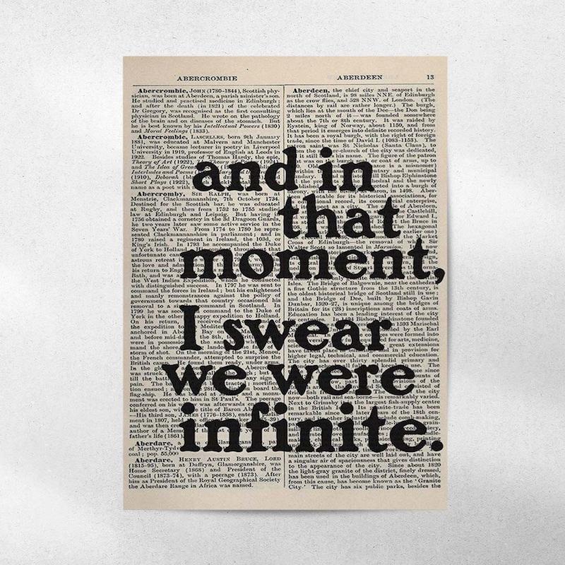 پوستر And In That Moment