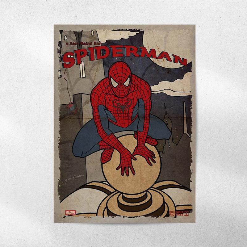 پوستر Spiderman