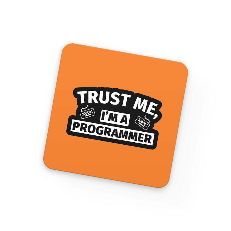 زیر لیوانی Programer