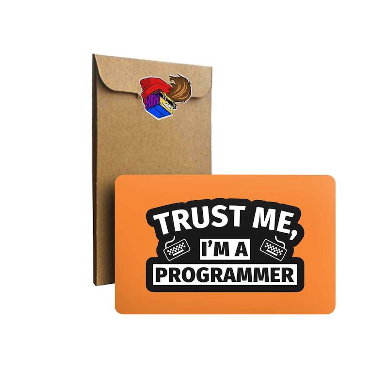 استیکر کارت Programer
