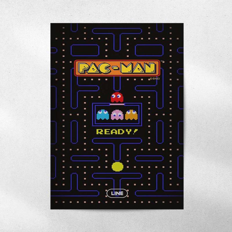 پوستر  Pac-Man Gaming