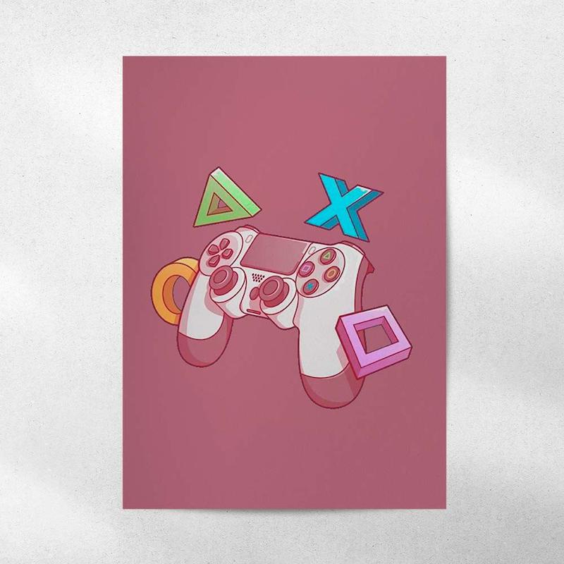 پوستر Gaming Controller