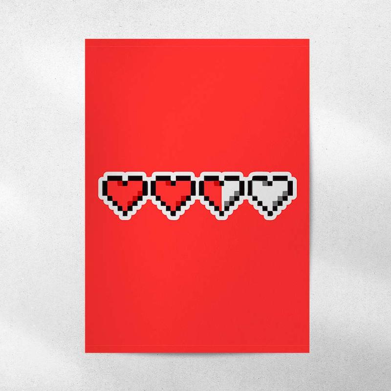 پوستر Live Heart