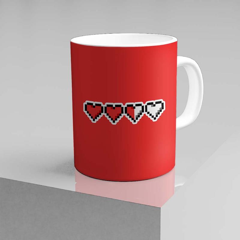 ماگ Live Heart