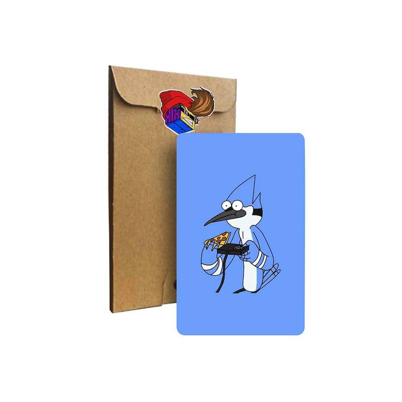استیکر کارت Mordecai Gamer