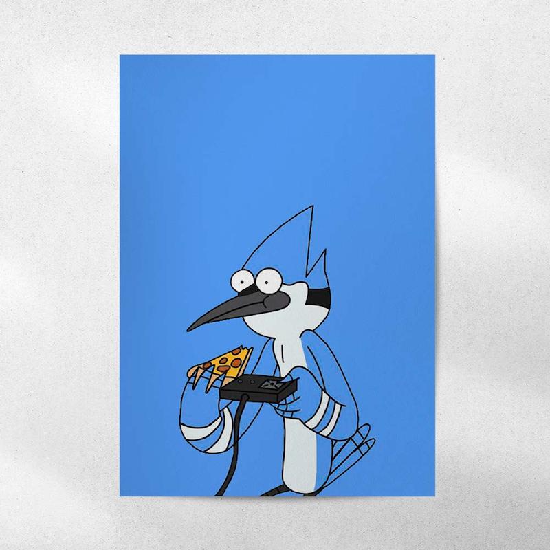 پوستر Mordecai Gamer
