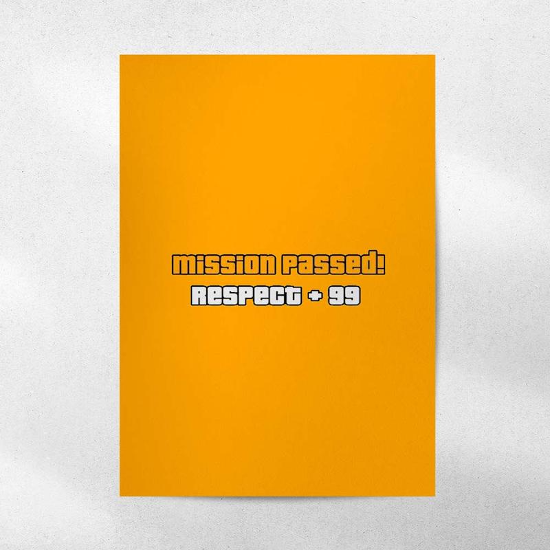 پوستر Mission Passed
