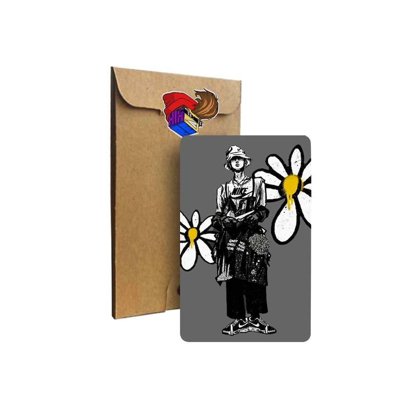 استیکر کارت Creep Mankinds