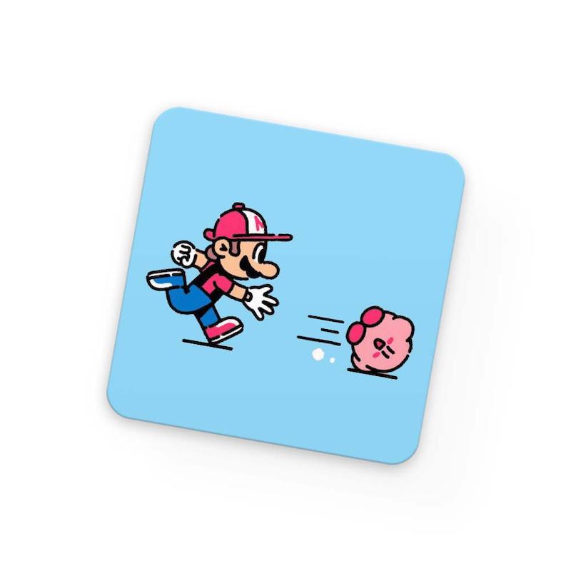 زیر لیوانی Super Mario