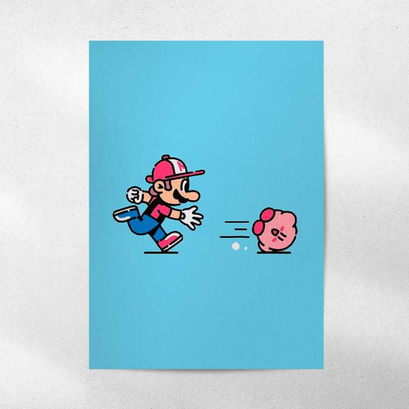 پوستر Super Mario